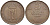 НОРВЕГИЯ 5 ЭРЕ 1938 ХОКОН VII (1905-1957) KM 368 бронза 115-813