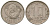 СССР 10 копеек 1957 KM 123, Schon 72 медно-никель 4596-221