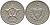 Куба 5 сентаво 1920 звезда, республика (1915-1961) KM 11.1, Y 5, Schoen 5 медно-никель 4622-317