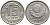 СССР 15 КОПЕЕК 1946 Федорин 90, KM 110 медно-никель 75-1418