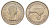 Новая Зеландия 1 флорин = 2 шиллинга 1963 Елизавета II (1952-2022), птичка киви KM 28.2 медно-никель UNC 4650-816