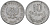 Польша 10 грошей 1949  KM 42а алюминий    4602-739