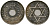 Британская Западная Африка 1/2 пенни 1947 KN, Георг VI KM 18 медно-никель 25-1137