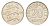 Эстония 20 сентов 2004 KM 23a сталь плакированная никелем UNC 4647-126