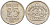 Швеция 25 эре 1961 TS, Густав VI Адольф (1950-1973) KM 824 серебро 4147-1114