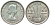 Австралия 3 пенса 1960 m, Елизавета II (1952-2022) KM 57 серебро 71-653