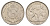 Люксембург 2 франка 1924 Шарлотта (1918-1964), год-тип KM 36 никель 4657-1146