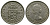 Великобритания 1 шиллинг 1961 Елизавета II (1952-2022), Английский герб KM 904, Spink 4147 медно-никель 4384-436