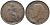 Великобритания 1 пенни 1920 Георг V (1910-1936) KM 810, Spink 4051 бронза 4364-4225