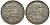Мексика 1 песо 1957 Хосе Мария Морелос KM 459 серебро XF-UNC 107-814