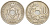 БЕЛЬГИЯ 10 САНТИМОВ 1926 BELGIQUE KM 85.1 медно-никель 210-1045