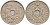 Бельгия 10 сантимов 1923 BELGIQUE KM 85 медно-никель 4143-542