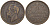 ИТАЛИЯ 10 ЧЕНТЕЗИМО 1866 М, ВИКТОР ЭММАНУИЛ II (1861-1878) KM 11.1 медь 97-1014