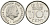 НИДЕРЛАНДЫ 10 ЦЕНТОВ 1979 ЮЛИАНА KM 182 никель 96-353