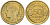 ФРАНЦИЯ 50 САНТИМОВ 1939 ТИП MORLON KM 894.1, LE FRANC 192.15 алюминиевая бронза 44-813