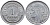 ФРАНЦИЯ 1 ФРАНК 1958 В KM 885а.2 алюминий 4397-715