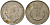 Люксембург 1 франк 1973 KM 55 медно-никель 4150-1054