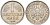 ФРГ 1 марка 1950 J KM 110, J. 385 медно-никель 4177-835