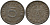 Германия 5 рейхспфеннигов 1940 F KM 100, J.370 цинк 4173-915