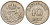 Дания 10 эре 1949 Фредерик IX (1947-1972) KM 841 медно-никель 4147-547