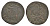 Папская Область 1 каттрино ND (1623-1644) Урбан VIII (1623-1644) медь 3711-813