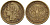 Камерун 50 сантимов 1926 (a), мондвор Париж KM 1 алюминиевая бронза 4169-1133