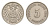 Германия 5 пфеннигов 1898 F, Вильгельм II (1888-1918) KM 11, J. 12 медно-никель 1528-1124