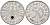 Германия 50 рейхспфеннигов 1941 А KM 96, J. 372 алюминий 92-755
