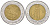 Мексика 1 песо 2007 Mo KM 603 биметалл 4611-847