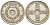 НОРВЕГИЯ 1 КРОНА 1950 ХОКОН VII (1905-1957) KM 385 медно-никель 4402-131