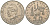 Французская Новая Каледония 50 франков 2009 хижина среди сосен и пальм, (IEOM) KM 13a, Schoen 15a, Lec 128i медно-никель 115-846