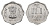 Индия 10 пайс 1987 KM 39 алюминий UNC 4688-1145