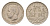 Греция 50 лепт 1970 Константин II (1966-1973) KM 88 медно-никель 4696-717