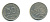 Индонезия 50 рупий 1971 райская птица KM 35 медно-никель 4364-736
