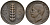 ИТАЛИЯ 5 ЧЕНТЕЗИМО 1921 R, ВИКТОР ЭММАНУИЛ III (1900-1946) KM 59 бронза 4548-1153