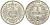 Германия 1 марка 1914 G Weege 18, J. 17, KM 14 серебро aUNC 98-1157