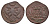 Россия денга 1737 Анна Иоанновна (1730-1740) Биткин 293 медь 4616-726