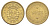 Макао 5 аво 1967 KM 1a никель латунь UNC 4625-553