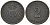 Германия 2 пфеннига 1905 E KM 16, J.11 медь 4625-124