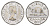 Канада 5 центов 1953 Елизавета II (1952-2022), бобр KM 50 хромированная сталь 4630-658