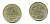 ФРАНЦИЯ 10 САНТИМОВ 1996 ТИП MARIANNE KM 929 медь алюминий никель 84-1647