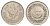 Ливия 100 дирхамов 1979 год-тип KM 23 медно-никель aUNC 4678-445