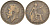 Великобритания 1 пенни 1919 Георг V (1910-1936) KM 810, Spink 4051 бронза 4545-213