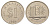 Малайзия 1 ринггит 1985 KM 9 медно-никель 3333-123