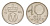 Норвегия 10 эре 1986 Улаф V (1957-1991) KM 416 медно-никель 4632-1212