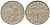 Бельгия 50 сантимов 1923 BELGI? KM 88 никель 4189-762
