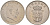 Дания 1 крона 1961 C; S, Фредерик IX (1947-1972) KM 851.1 медно-никель 217-452