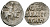 ВЕЛИКОЕ КНЯЖЕСТВО МОСКОВСКОЕ ДЕНГА 1535 - 1547 ИВАН IV ВАСИЛЬЕВИЧ, МОСКОВСКИЙ МОНЕТНЫЙ ДВОР, 0,36 ГР ГиК №41 серебро 262-1223