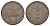 Великобритания, Халл (Йоркшир) 1/2 пенни 1791 Конная статуя Вильгельма III, гурт надпись, токен Dalton Hammer 20 медь 413-2523