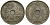 Бельгия 25 сантимов 1926 Belgique KM 68 медно-никель 4165-521